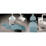 Fedesa Coral Air M1 - стоматологическая установка с нижней/верхней подачей инструментов в расширенной комплектации
