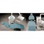 Fedesa Coral Air - стоматологическая установка с нижней/верхней подачей инструментов в базовой комплектации