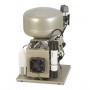 EKOM DK50 2V (2VS) - безмасляный компрессор для 2-x стоматологических установок без осушителя, с ресивером 25 л (140 л/мин)