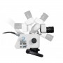 justVision Optima - дентальный операционный микроскоп с 6-ти ступенчатым увеличением и LED-подсветкой