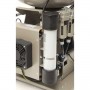 EKOM DK50 PLUS (PLUS S) - безмасляный компрессор для одной стоматологической установки без осушителя, с ресивером 25 л (75 л/мин)