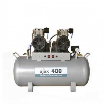 AJAX 400 - компрессор для двух стоматологических установок