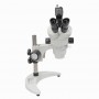 ALLTION ASM-0745 – зуботехнический стереомикроскоп с плавным увеличением 7x-45х