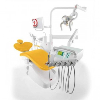 Anthos Classe A5 - стоматологическая установка с нижней подачей инструментов