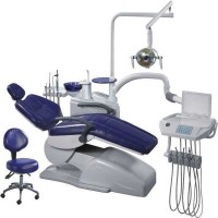 AY-A 3600 - стоматологическая установка с нижней подачей инструментов
