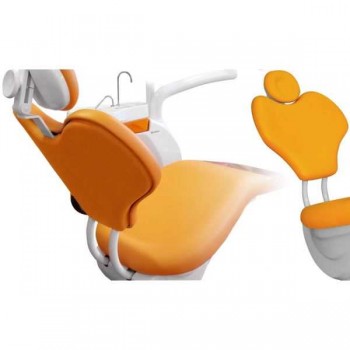 Chiromega 652 - кресло стоматологическое с тонкой спинкой, не программируемое