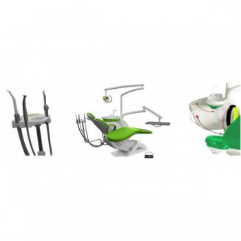 Chiromega 654 Duet Ortho - стоматологическая установка для кабинетов ортодонтии