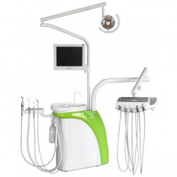 Chiromega 654 Solo - стоматологическая установка без кресла с 3-мя инструментами