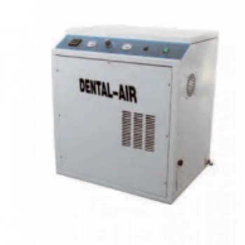Dental Air 2/24/39 - безмасляный воздушный компрессор с кожухом (150 л/мин) на 2 установки