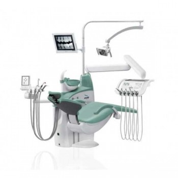 Diplomat Adept DA280 - стационарная стоматологическая установка с нижней подачей инструментов
