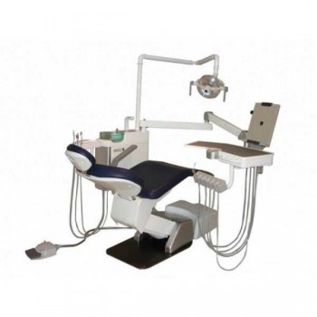 Eclipse - стоматологическая установка с нижней подачей инструментов, двумя стульями