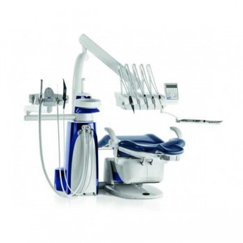 Estetica E50 Classic S/TM - стоматологическая установка с верхней/нижней подачей инструментов