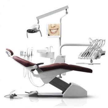 Fona 1000 SW NEW SL ISO- стоматологическая установка с верхней подачей инструментов, с электромотором Sirona SL ISO