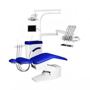 IMPULS S200 - стационарная стоматологическая установка с верхней подачей инструментов