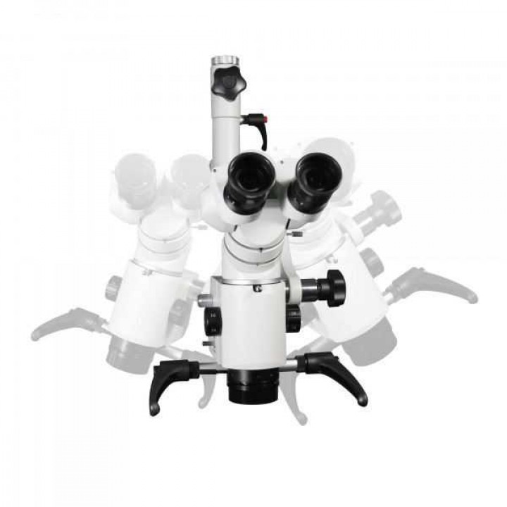 justVision Complex - дентальный операционный микроскоп с плавным изменением увеличения и LED-подсветкой