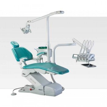 Olsen Gallant Quality Cross Flex - стоматологическая установка с верхней подачей инструментов