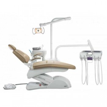 Olsen Prince Logic Plus - стоматологическая установка с нижней подачей инструментов