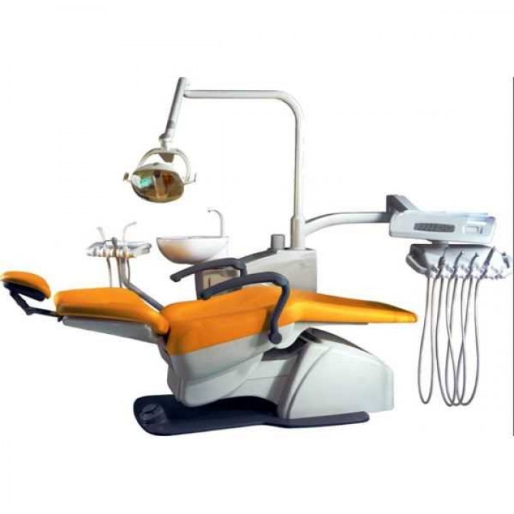 Premier 10 - стоматологическая установка с нижней подачей инструментов, стулом врача и ассистента