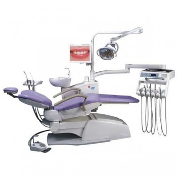 Premier 18 Comfort - стоматологическая установка с нижней подачей инструментов, стулом врача и ассистента