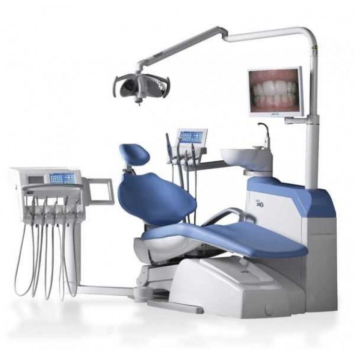 Premier 18 Premium - стоматологическая установка с функцией NON-TOUCH и интегрированной системой контроля над общим состоянием пациента