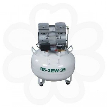 RS2 EW35 - компрессор стоматологический на две стоматологических установки (100 л/мин)