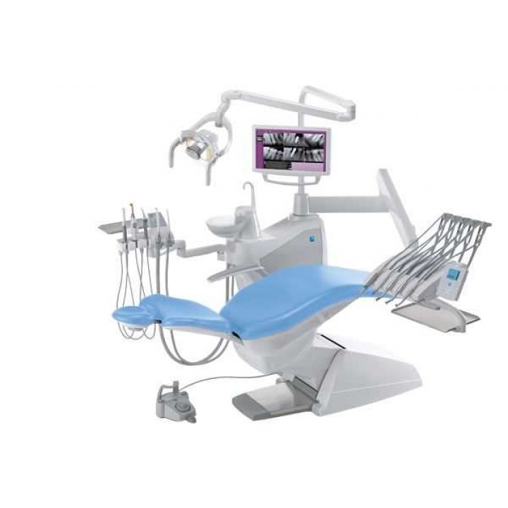 Stern Weber S200 International - стоматологическая установка с нижней подачей инструментов