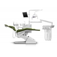 Siger U200 - стоматологическая установка с нижней подачей инструментов