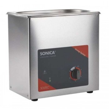 SONICA 2200M S3 - ультразвуковая мойка, 3 л