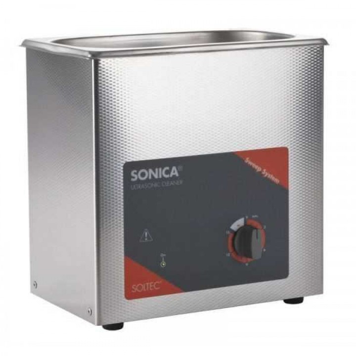SONICA 2200M S3 - ультразвуковая мойка, 3 л
