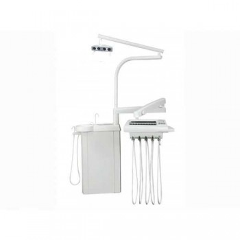 STOMADENT GLANC - стоматологическая установка с нижней подачей инструментов