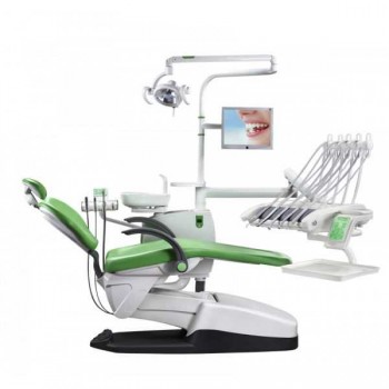 VALENCIA 01 - стоматологическая установка с верхней подачей инструментов