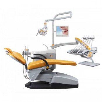 VALENCIA 02 - стоматологическая установка с верхней подачей инструментов