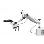 Densim Optics - стоматологический операционный микроскоп с поворотным двойным бинокуляром (0-195 градусов) и светодиодной подсветкой