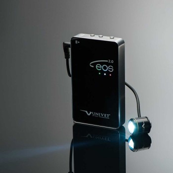 EOS 2.0 - светодиодный осветитель с карманным аккумулятором, 35000 люкс