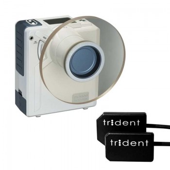 Комплект DX-3000 и Trident I-View - высокочастотный портативный дентальный рентген с визиографом